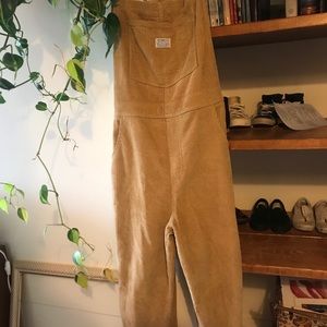 Levi’s corduroy overalls